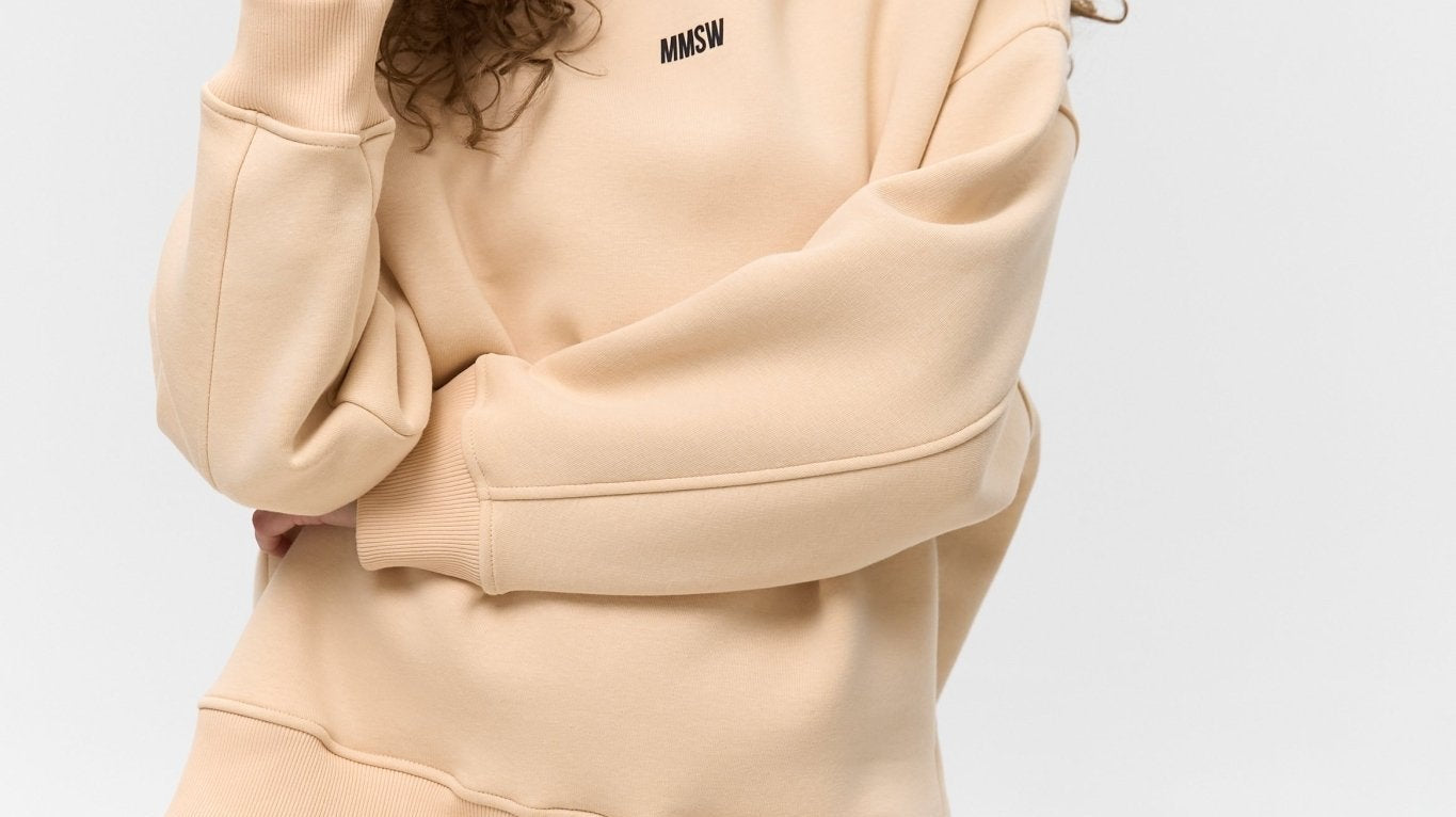 жіноче oversize худі MMSW тренди 2025