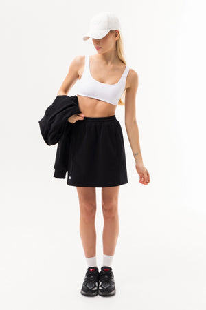 WOMEN’S SPORT SKIRT DARK BLACK