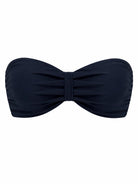 BANDEAU BIKINI TOP MATTE BLACK | MMSW