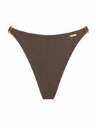 BRAZILILAN BIKINI BOTTOMS CHOCOLATE | MMSW