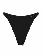 BRAZILILAN BIKINI BOTTOMS MATTE BLACK | MMSW