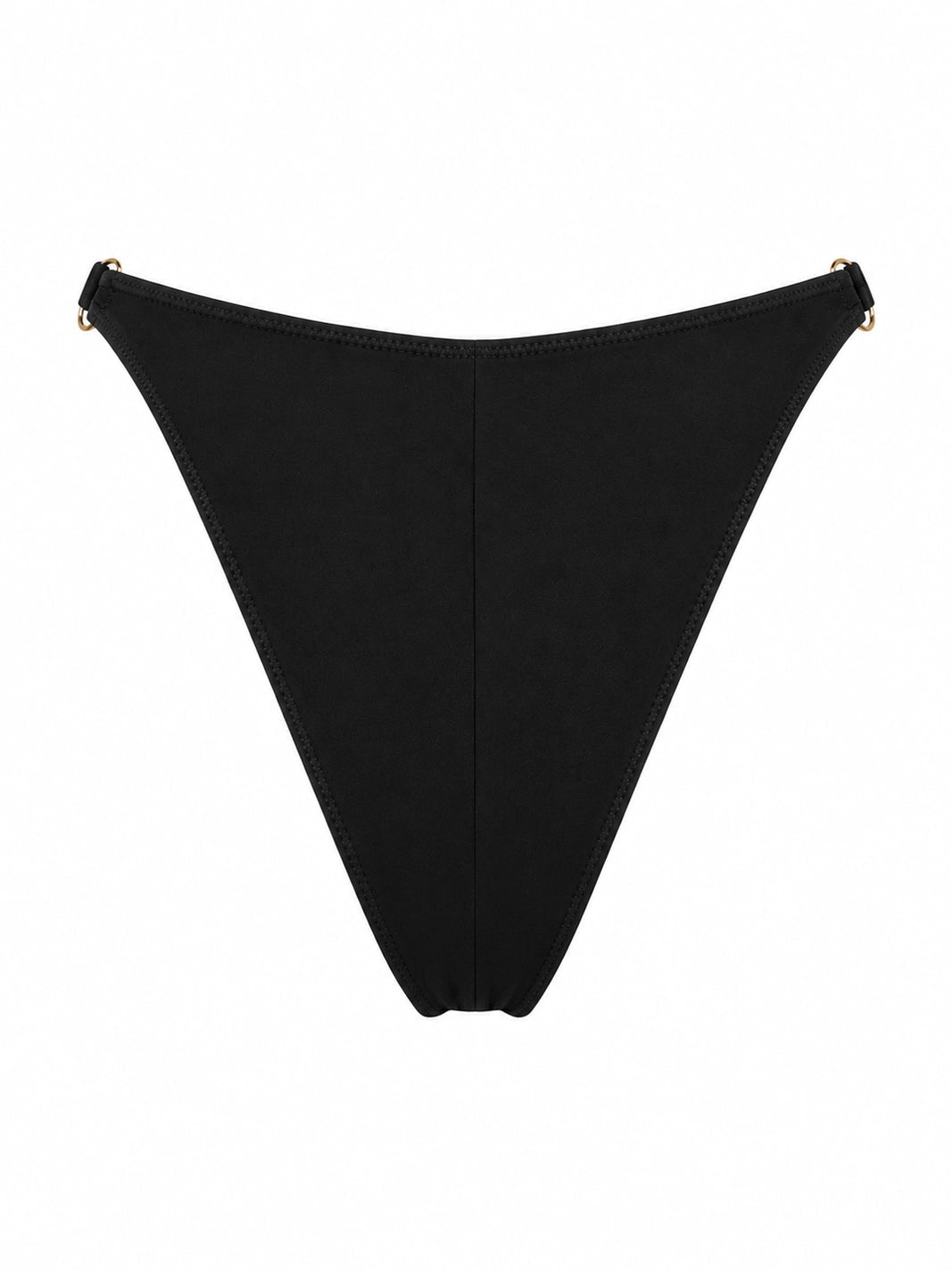 BRAZILILAN BIKINI BOTTOMS MATTE BLACK | MMSW