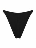 BRAZILILAN BIKINI BOTTOMS MATTE BLACK | MMSW