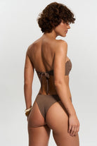 CHEEKY BIKINI BOTTOMS CHOCOLATE | MMSW