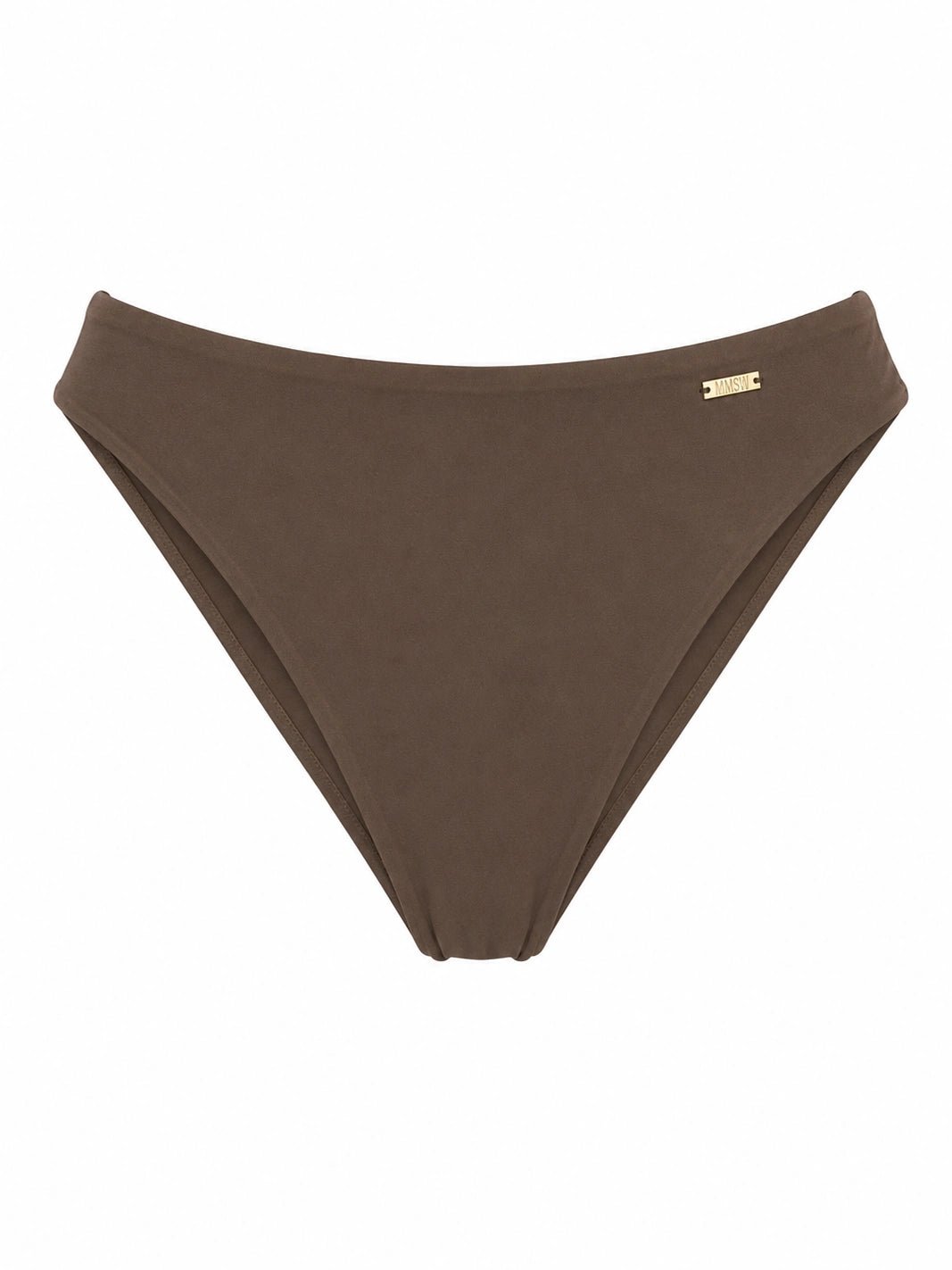 CHEEKY BIKINI BOTTOMS CHOCOLATE | MMSW