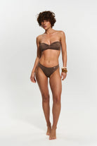 CHEEKY BIKINI BOTTOMS CHOCOLATE | MMSW