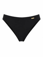 CHEEKY BIKINI BOTTOMS MATTE BLACK | MMSW