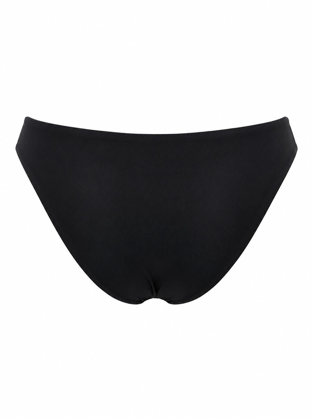 CHEEKY BIKINI BOTTOMS MATTE BLACK | MMSW