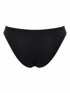 CHEEKY BIKINI BOTTOMS MATTE BLACK | MMSW