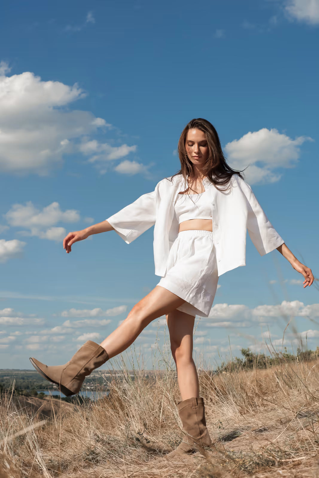 WOMEN’S SHORT SLEEVE SHIRT WHITE | MMSW