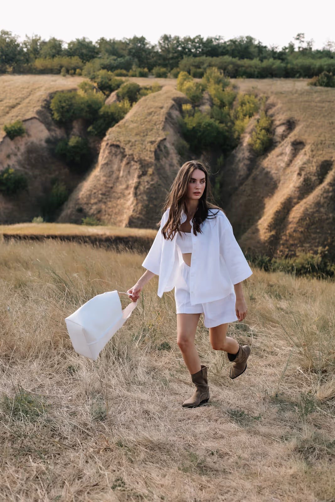 WOMEN’S SHORT SLEEVE SHIRT WHITE | MMSW
