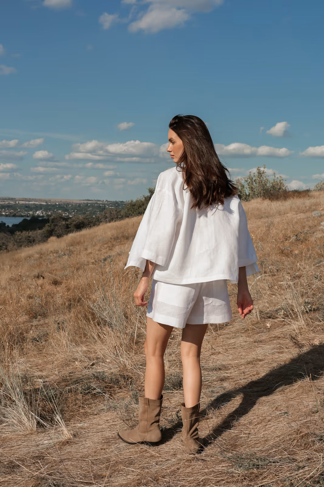 WOMEN’S SHORT SLEEVE SHIRT WHITE | MMSW