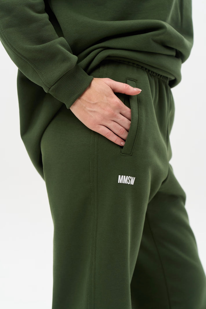 WOMEN’S RAW EDGES SET KHAKI | MMSW