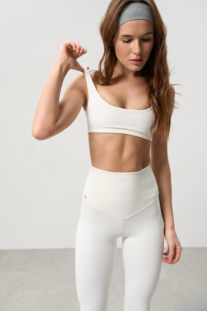 WOMEN'S SPORT TOP MILK | MMSW