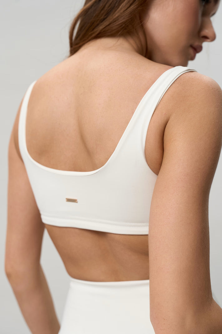 WOMEN'S SPORT TOP MILK | MMSW
