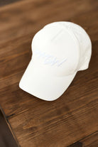 WOMEN’S CAP WHITE | MMSW