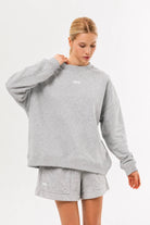 WOMEN’S CARGO SWEATSHORTS GREY MELANGE | MMSW