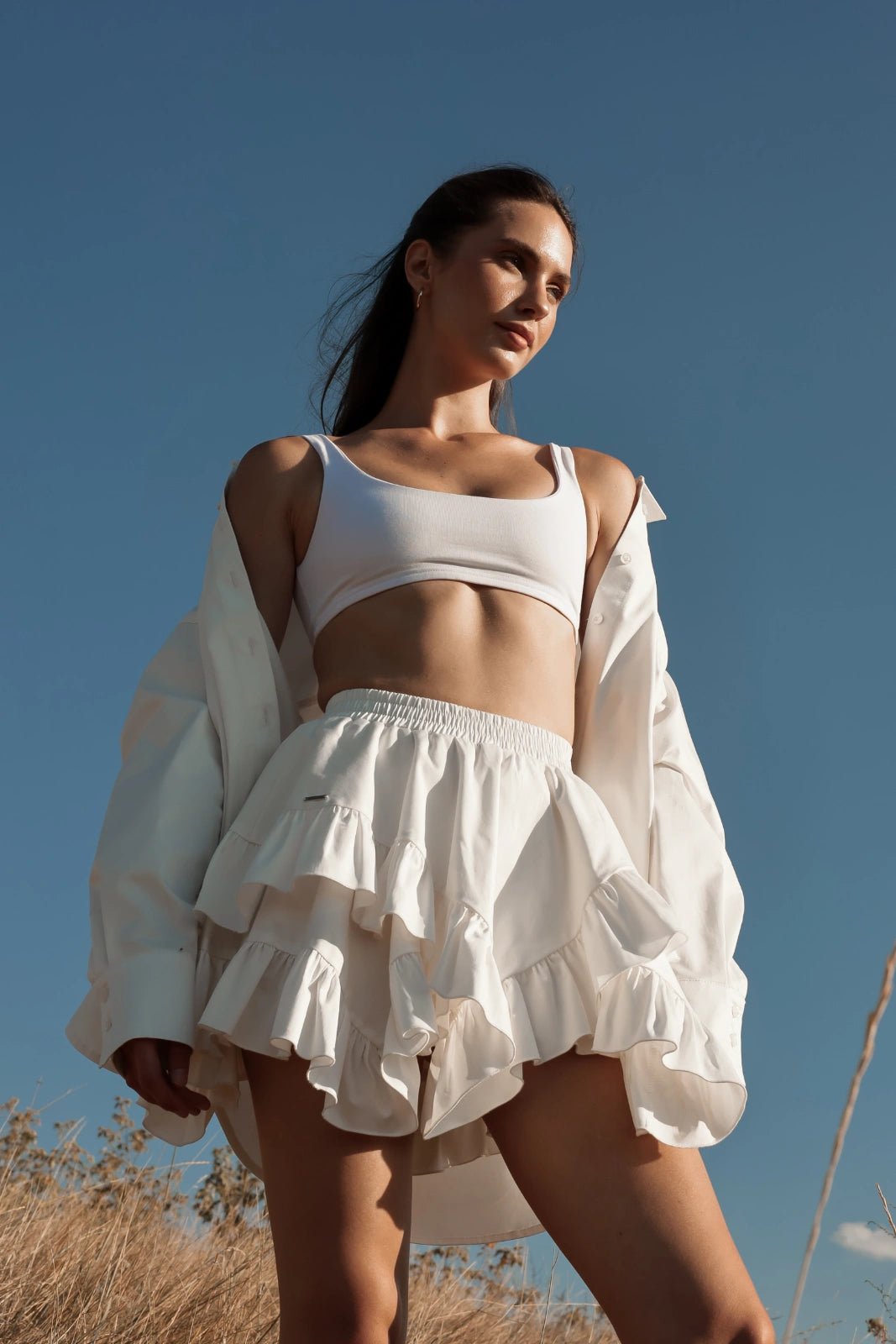 WOMEN’S COTTON TOP WHITE | MMSW