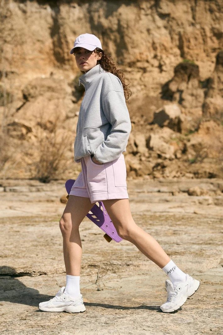 WOMEN’S CREW SOCKS WHITE | MMSW
