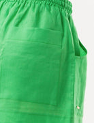 WOMEN’S LINEN SHORTS LIME | MMSW