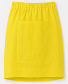 WOMEN’S LINEN SHORTS YELLOW | MMSW