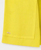 WOMEN’S LINEN SHORTS YELLOW | MMSW