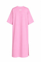 WOMEN’S MAXI DRESS WITH SIDE SLITS BABY PINK | MMSW