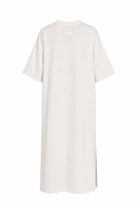 WOMEN’S MAXI DRESS WITH SIDE SLITS MILK | MMSW