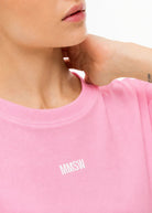 WOMEN’S OVERSIZE T-SHIRT BABY PINK | MMSW