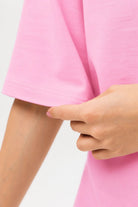 WOMEN’S OVERSIZE T-SHIRT BABY PINK | MMSW