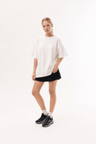 WOMEN’S OVERSIZE T-SHIRT BACK SEAM MILK | MMSW