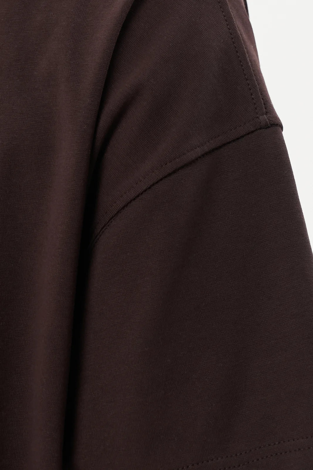WOMEN’S OVERSIZE T-SHIRT CHOCOLATE | MMSW