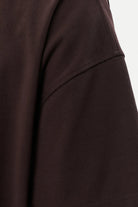 WOMEN’S OVERSIZE T-SHIRT CHOCOLATE | MMSW