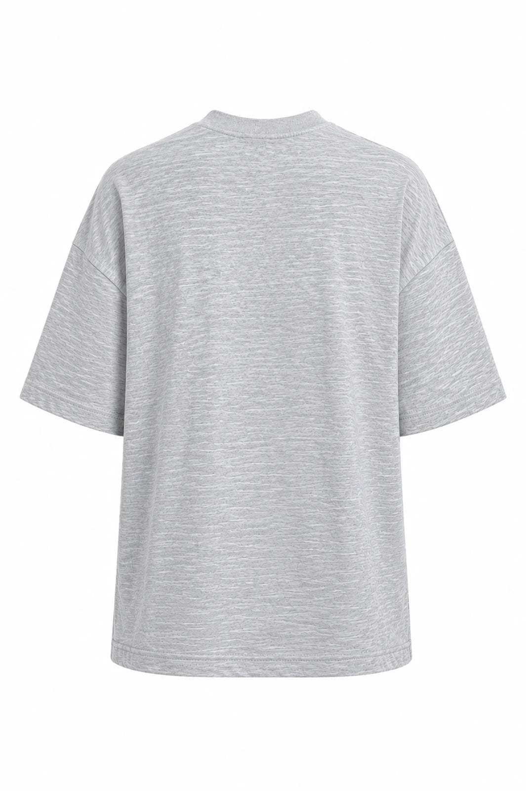 WOMEN’S OVERSIZE T-SHIRT LIGHT GREY MELANGE | MMSW
