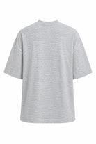 WOMEN’S OVERSIZE T-SHIRT LIGHT GREY MELANGE | MMSW