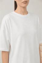WOMEN’S OVERSIZE T-SHIRT WHITE | MMSW