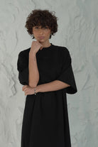 WOMEN’S OVERSIZED LONG T-SHIRT BLACK | MMSW
