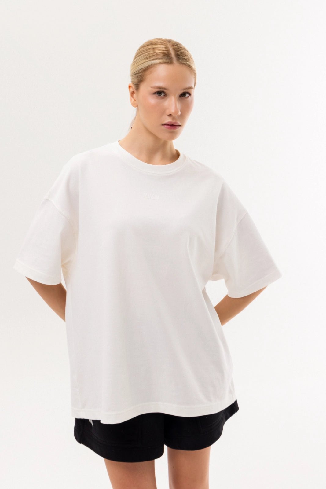WOMEN’S OVERSIZED T-SHIRT MILK | MMSW