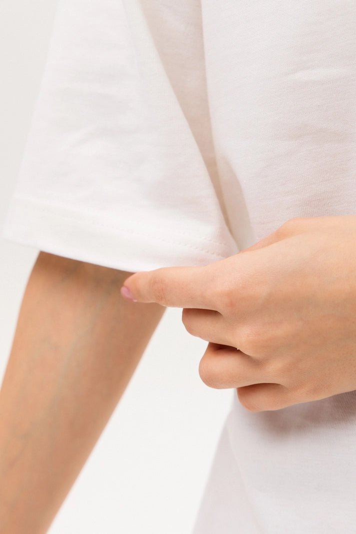 WOMEN’S OVERSIZED T - SHIRT MILK | MMSW