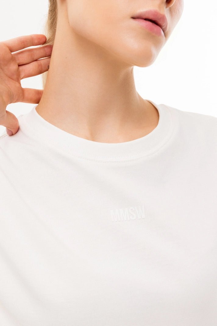 WOMEN’S OVERSIZED T - SHIRT MILK | MMSW