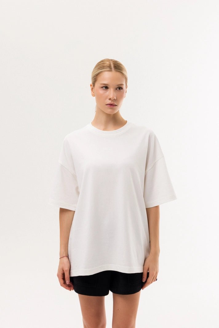 WOMEN’S OVERSIZED T - SHIRT MILK | MMSW