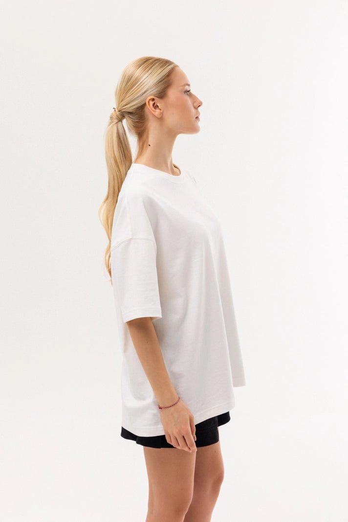 WOMEN’S OVERSIZED T - SHIRT MILK | MMSW