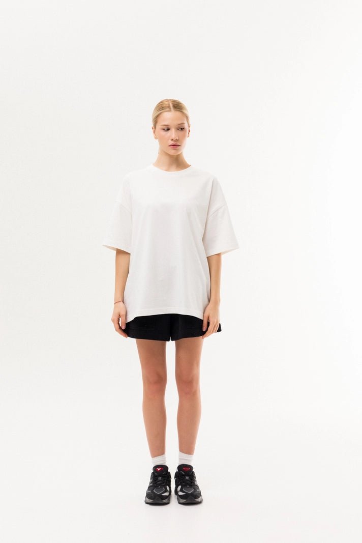 WOMEN’S OVERSIZED T - SHIRT MILK | MMSW