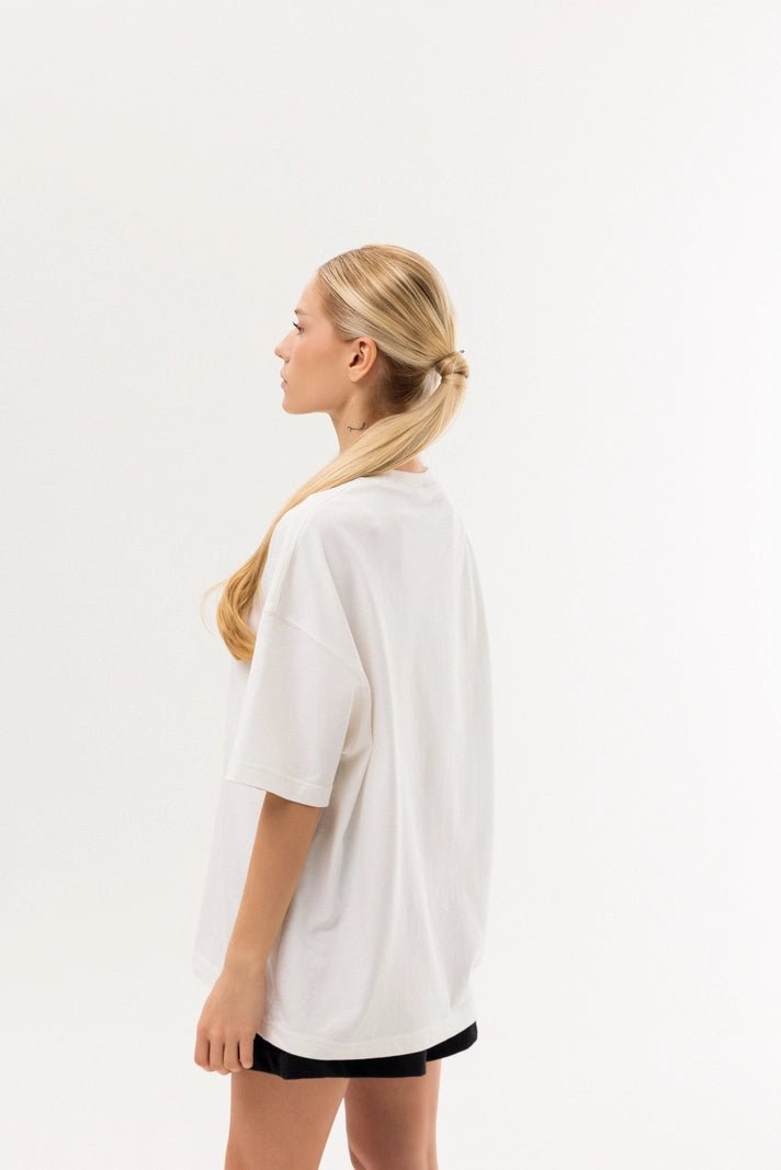 WOMEN’S OVERSIZED T - SHIRT MILK | MMSW