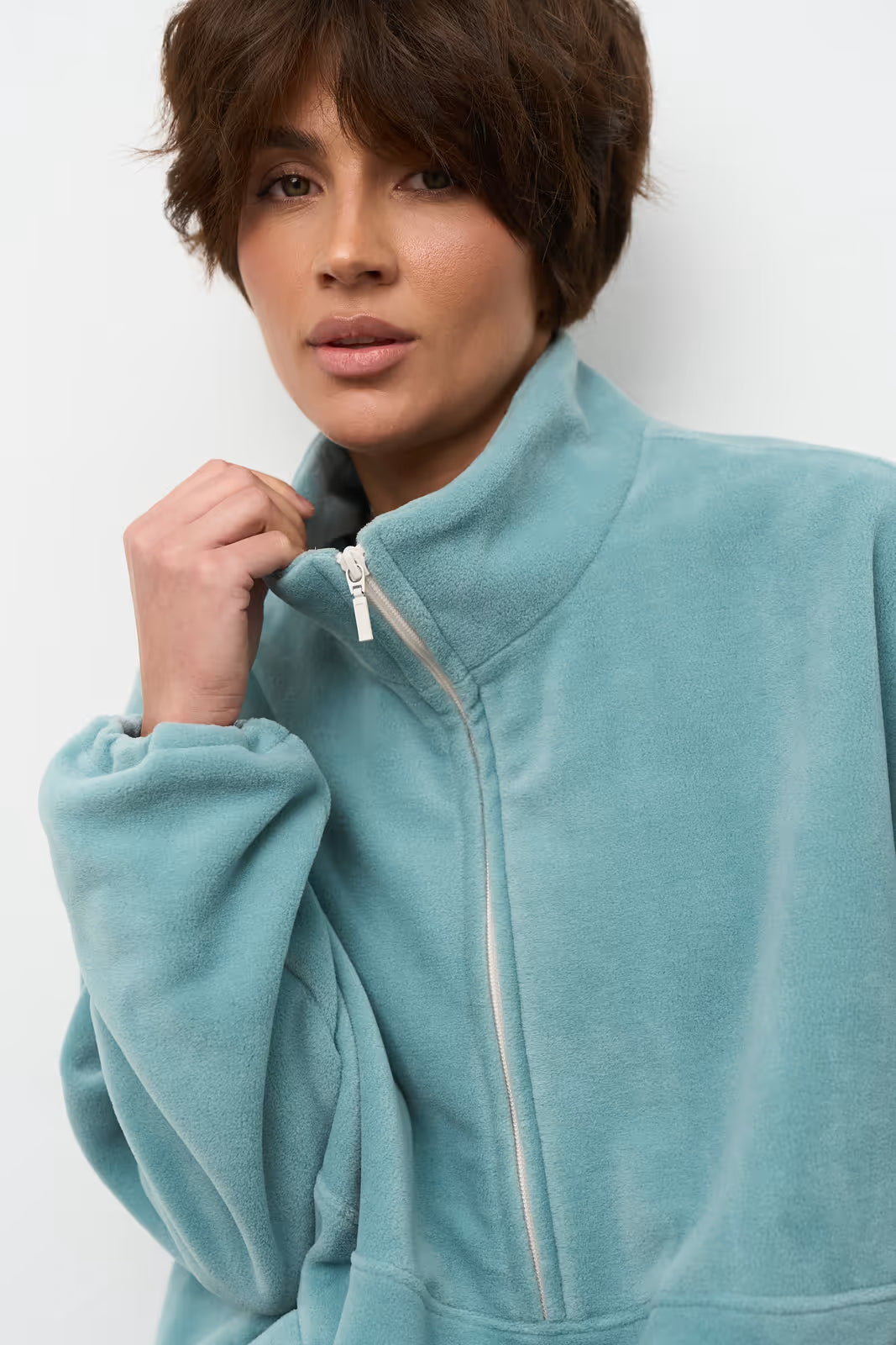 womens-polar-fleece-half-zip-set-sea-wave-6174562