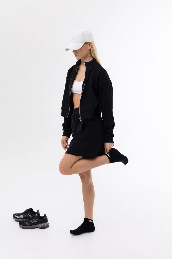 WOMEN’S SHORT SOCKS BLACK | MMSW