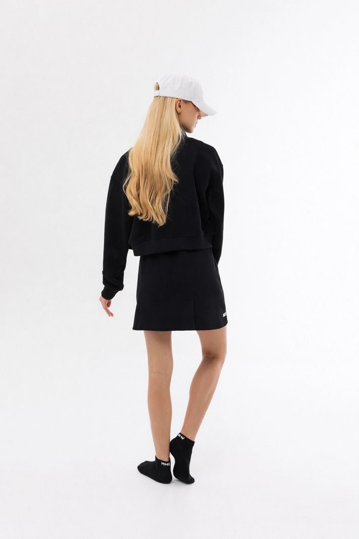 WOMEN’S SHORT SOCKS BLACK | MMSW