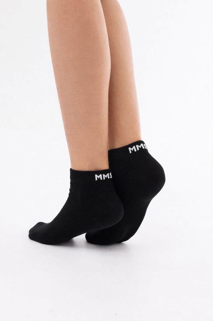 WOMEN’S SHORT SOCKS BLACK | MMSW