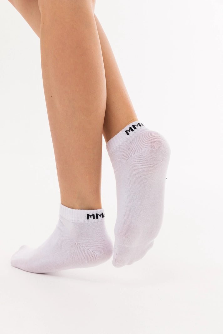 WOMEN’S SHORT SOCKS WHITE | MMSW