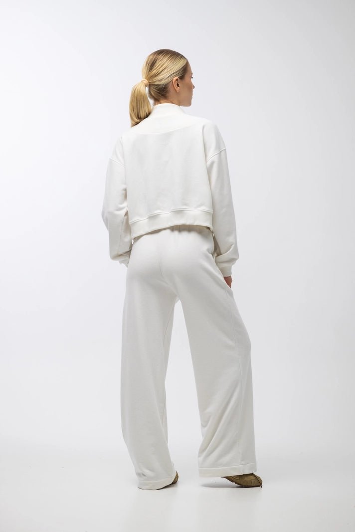 WOMEN’S STRAIGHT LEG SWEATPANTS MILK | MMSW